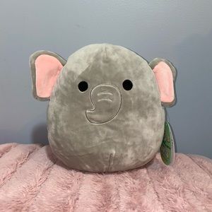Mila The Elephant Squishmallow, 8”, BNWT